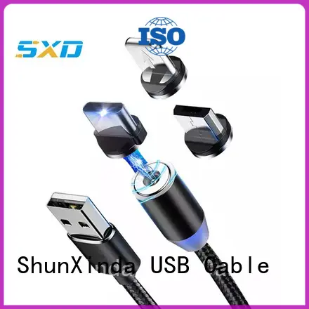 ShunXinda nylon multi charger cable factory for indoor 1