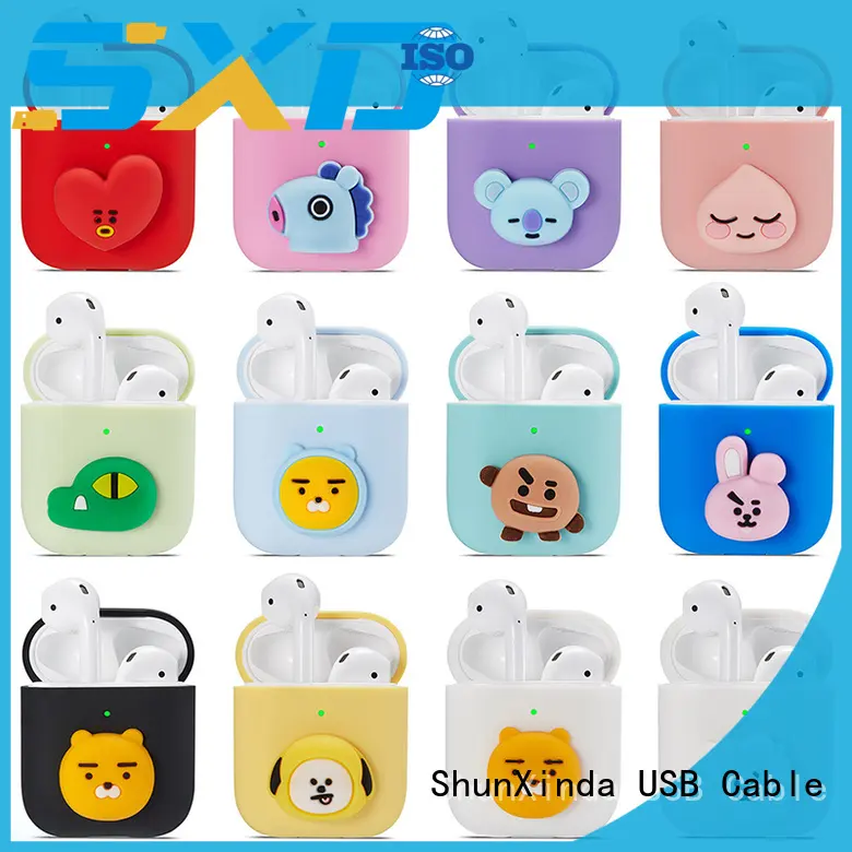 ShunXinda wireless charging case factory for apple airpods 1