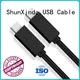 durable short usb c cable usb factory for home 1