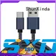 ShunXinda flat short usb c cable factory for indoor 1