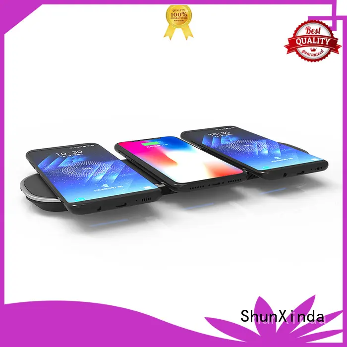 ShunXinda charger wireless charging for mobile phones suppliers for car 1