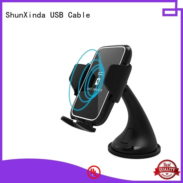 ShunXinda dual wireless mobile charger company for car 1