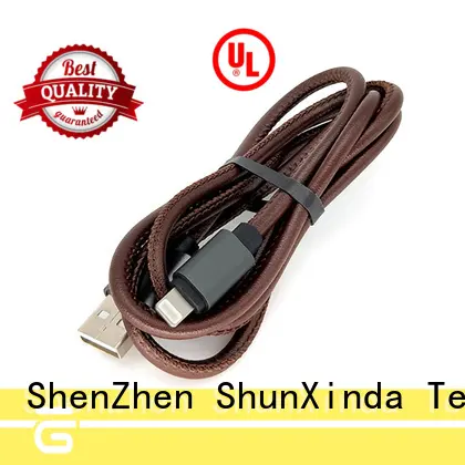 ShunXinda customized apple charger cable factory for home 1