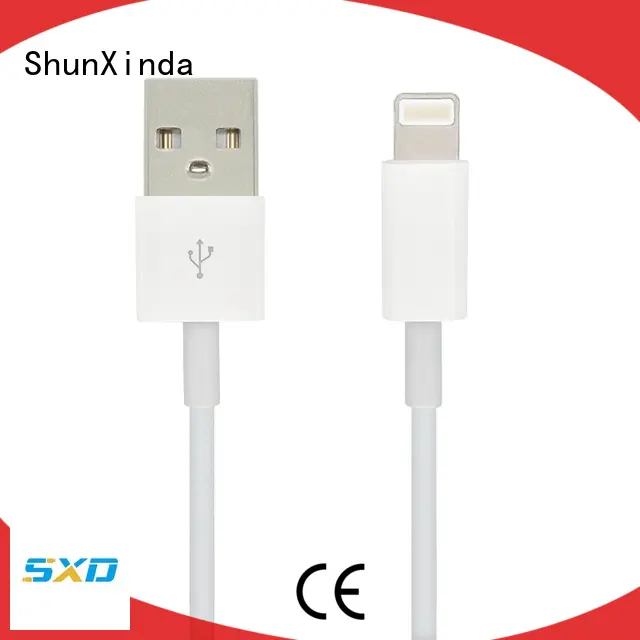 ShunXinda compatible iphone charger cord supply for indoor 1