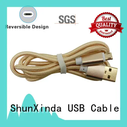 ShunXinda customized micro usb charging cable supply for indoor 1