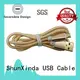 ShunXinda customized micro usb charging cable supply for indoor 1