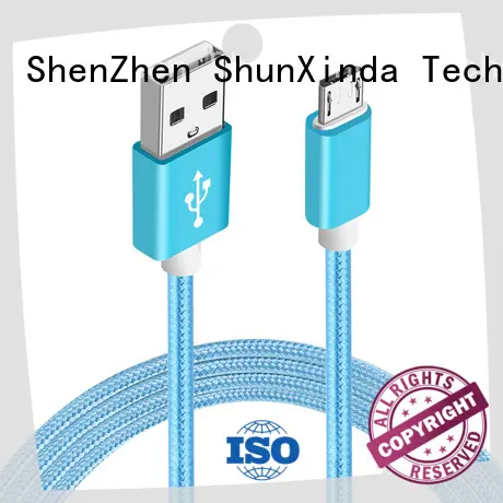 ShunXinda customized cable micro usb supply for indoor 1