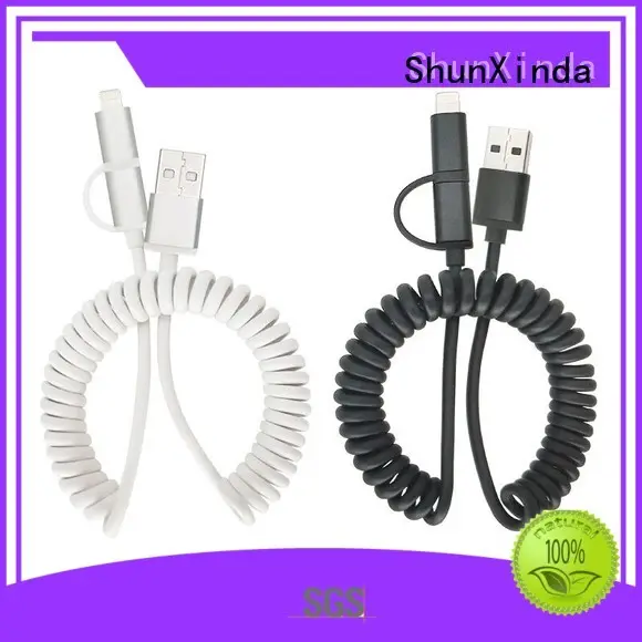 ShunXinda fast usb multi charger cable manufacturers for indoor 1