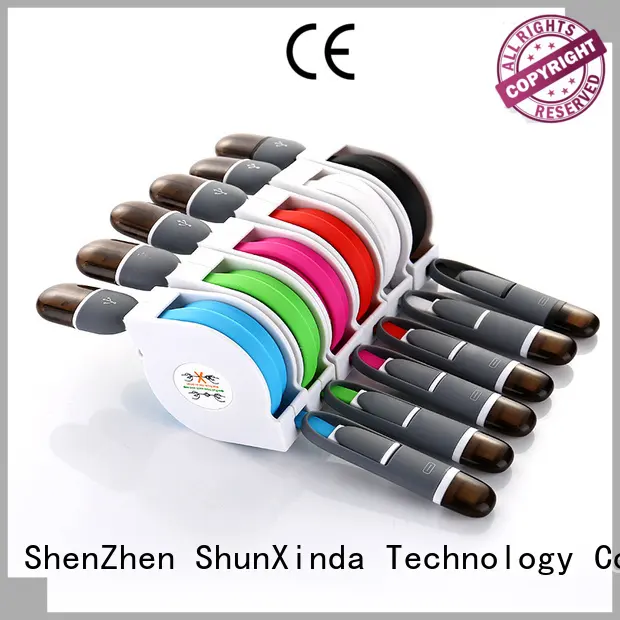 ShunXinda Wholesale charging cable for business for car 1