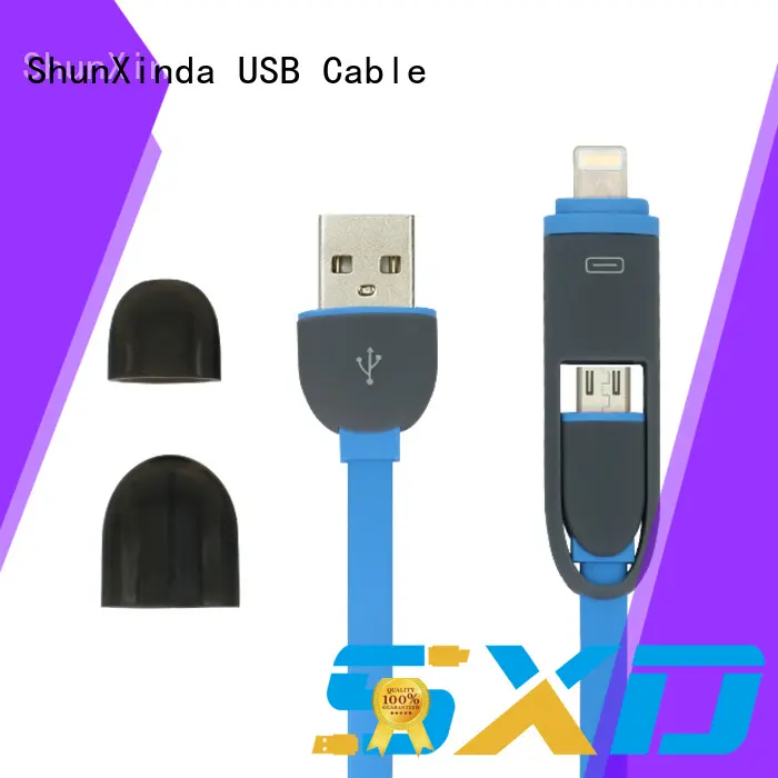 ShunXinda Latest usb cable with multiple ends factory for home 1