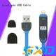 ShunXinda Latest usb cable with multiple ends factory for home 1
