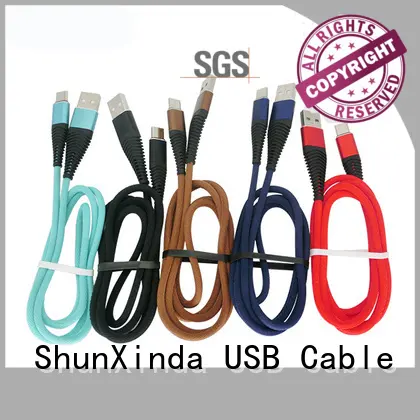 ShunXinda usb Type C usb cable supply for home 1