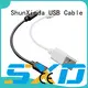Custom best micro usb cable flat factory for car 1