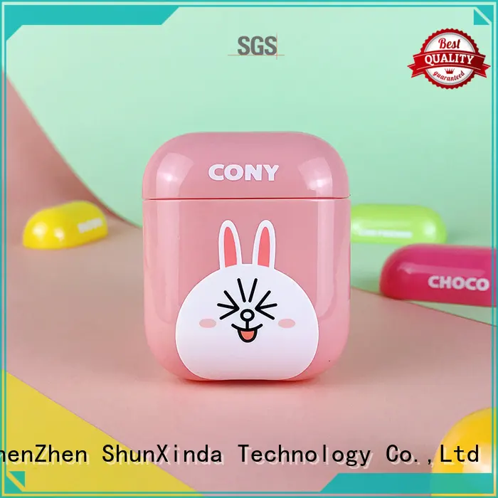 ShunXinda wireless airpods case factory for charging case 1