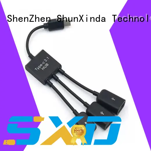 ShunXinda New usb cable with multiple ends manufacturers for indoor 1