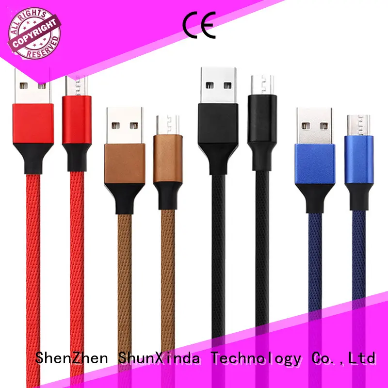 ShunXinda Best usb to micro usb factory for car 1