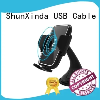 ShunXinda iphone wireless charging for mobile phones supply for car 1
