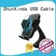 ShunXinda iphone wireless charging for mobile phones supply for car 1