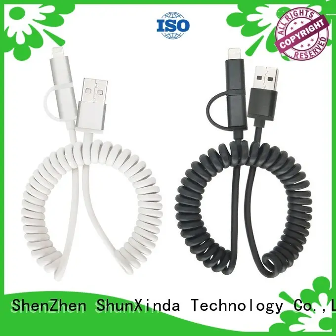 ShunXinda magnetic multi charger cable manufacturers for indoor 1