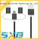 Latest samsung multi charging cable functional manufacturers for car 1