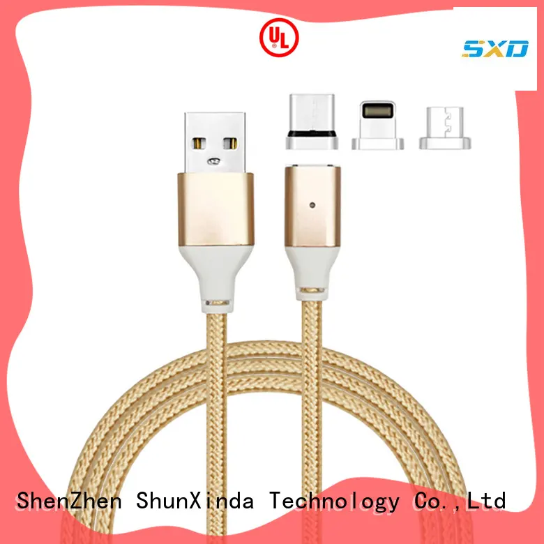 ShunXinda Custom usb cable with multiple ends company for home 1