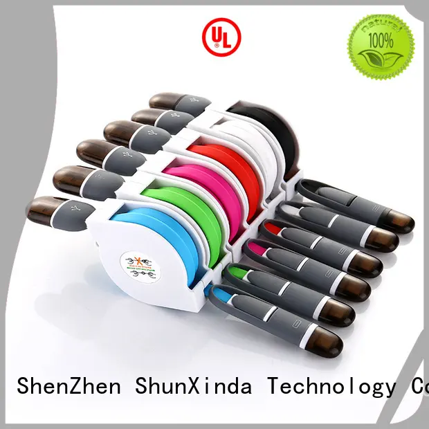 ShunXinda Custom multi device charging cable for sale for home 1