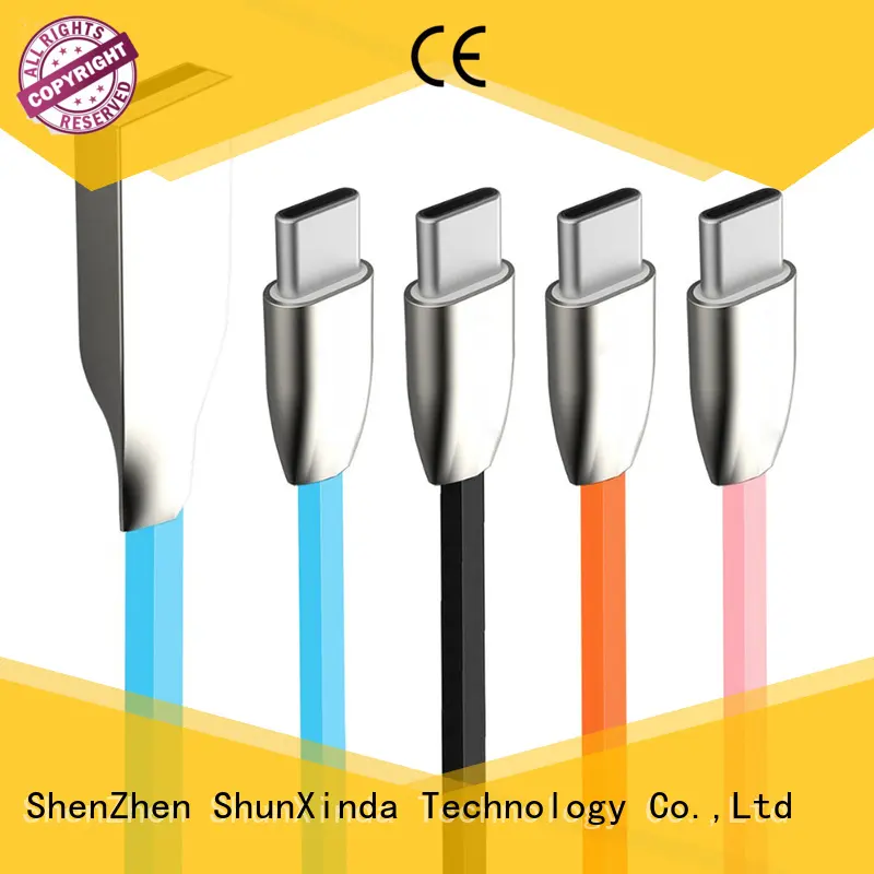 ShunXinda cable type C to type C manufacturers for car1 1