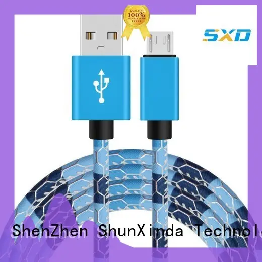 ShunXinda htc usb to micro usb suppliers for indoor 1
