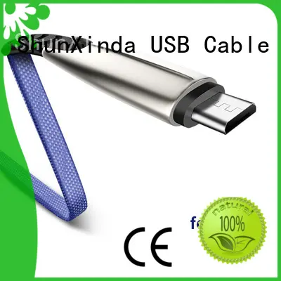 ShunXinda htc cable micro usb factory for indoor 1