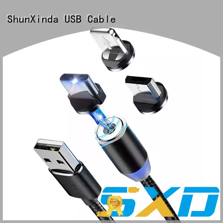 Custom usb multi charger cable pu for business for car 1