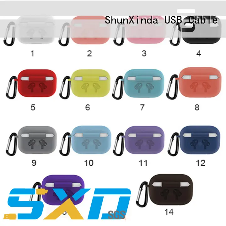 ShunXinda airpods charging case for business for earphone 1