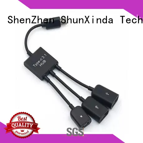 ShunXinda dual charging cable factory for home 1