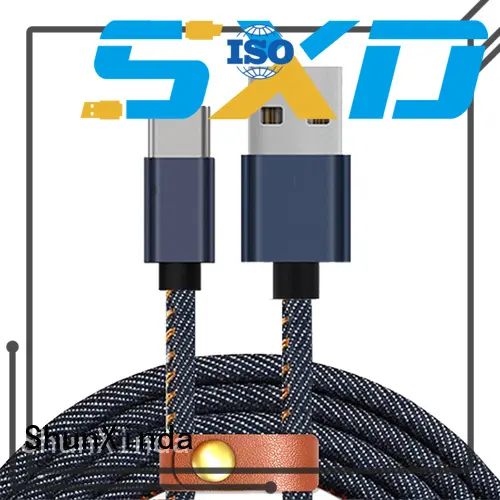 ShunXinda diamond cable usb c company for indoor 1