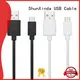 ShunXinda Top usb to micro usb supply for indoor 1