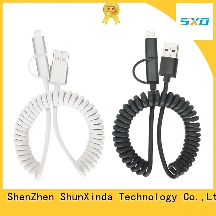 Custom usb charging cable android company for car 1