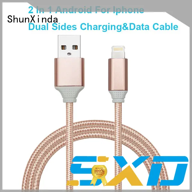 ShunXinda Wholesale multi device charging cable company for car 1