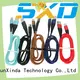 High-quality short usb c cable colorful supply for indoor 1