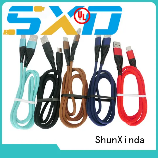 ShunXinda usb Type C usb cable manufacturers for home 1