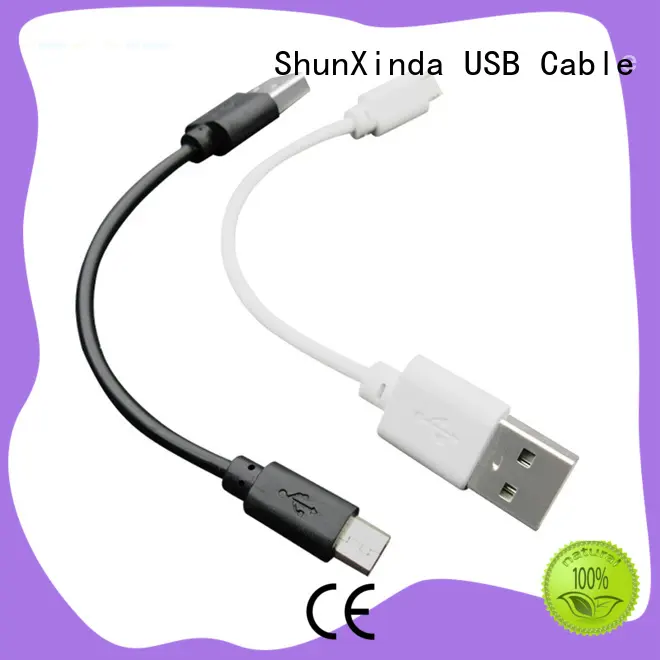ShunXinda phone Type C usb cable manufacturers for car 1