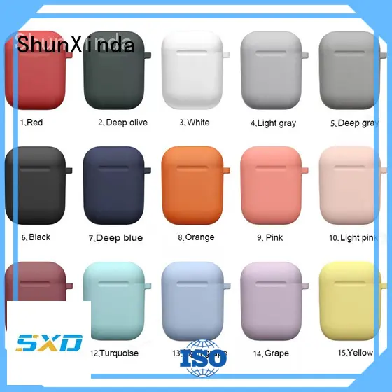 ShunXinda Wholesale wireless charging case supply for airpods 1
