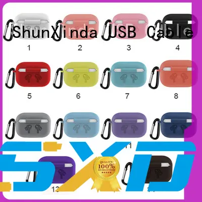 ShunXinda Best leather airpods case for sale for earphone 1