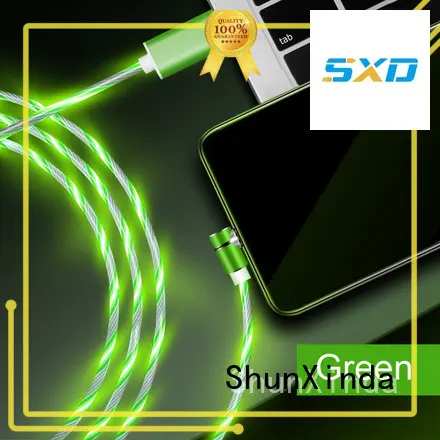 ShunXinda High-quality charging cable company for car 1