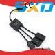 Latest multi phone charging cable usb supply for car 1