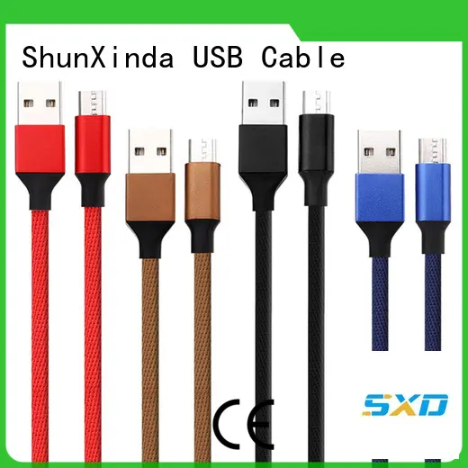 ShunXinda Wholesale micro usb cord company for home 1
