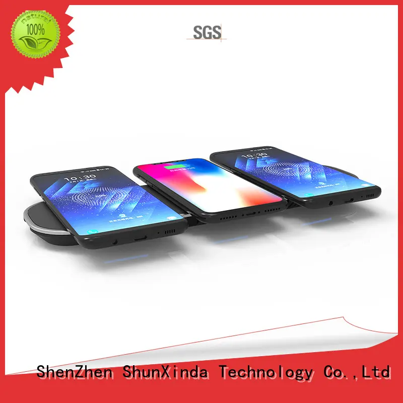 ShunXinda iphone wireless cell phone charger for sale for car 1