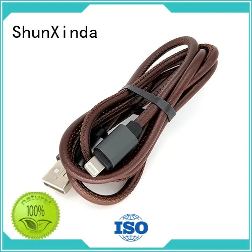ShunXinda Latest lightning usb cable factory for home 1