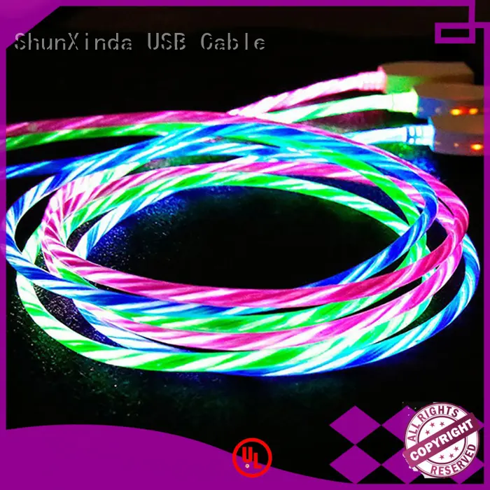 ShunXinda lightup apple lightning to usb cable for business for home 1