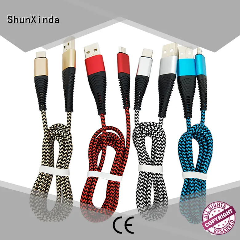 ShunXinda Latest apple usb cable company for home 1