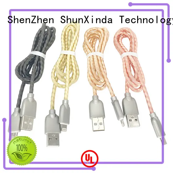 ShunXinda Latest apple lightning to usb cable factory for home 1