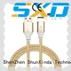 New usb cable with multiple ends micro company for indoor 1
